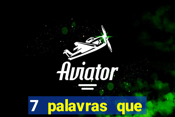 7 palavras que atraem coisas ruins